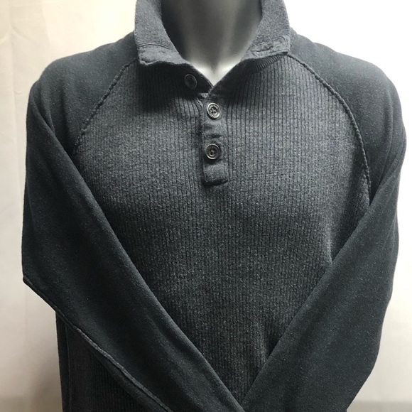 Buckle Black Other - Buckle Black %100 Cotton Men’s Pullover Sweater M